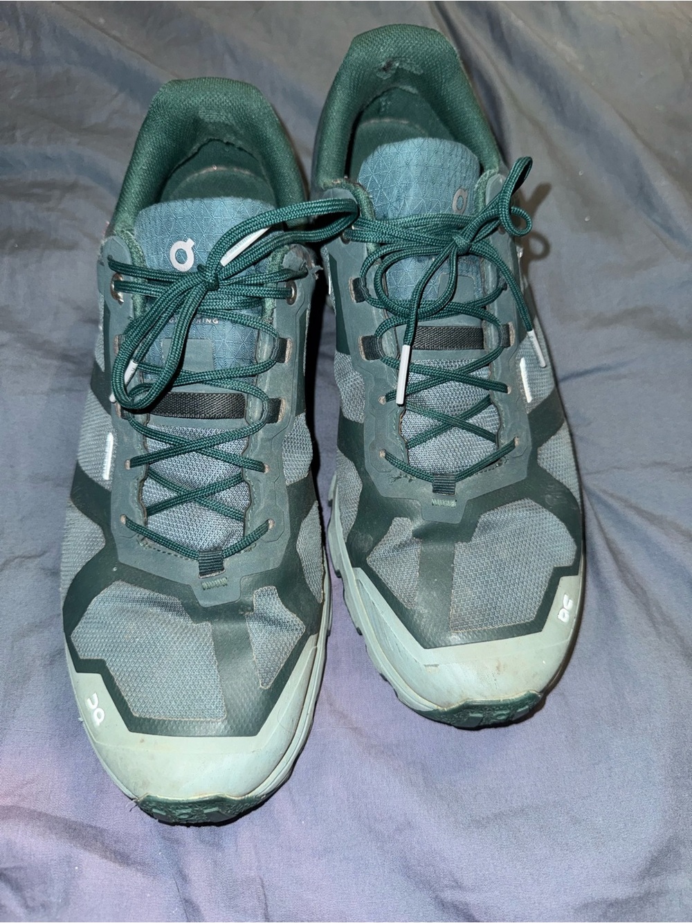 On Running Women’s Trail Athletic Shoes - Teal Green